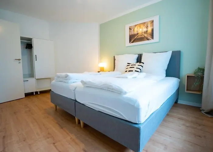 Appartement For 7 Hambourg